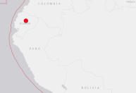 Terremoto de magnitude 5,7 atinge o Equador