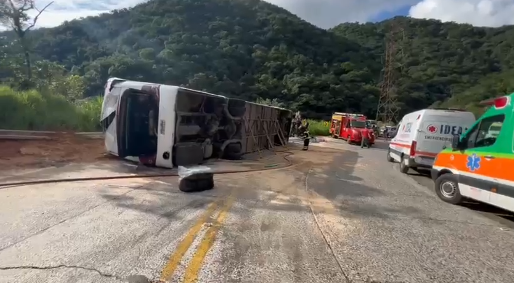acidente.ônibus.santacatarina