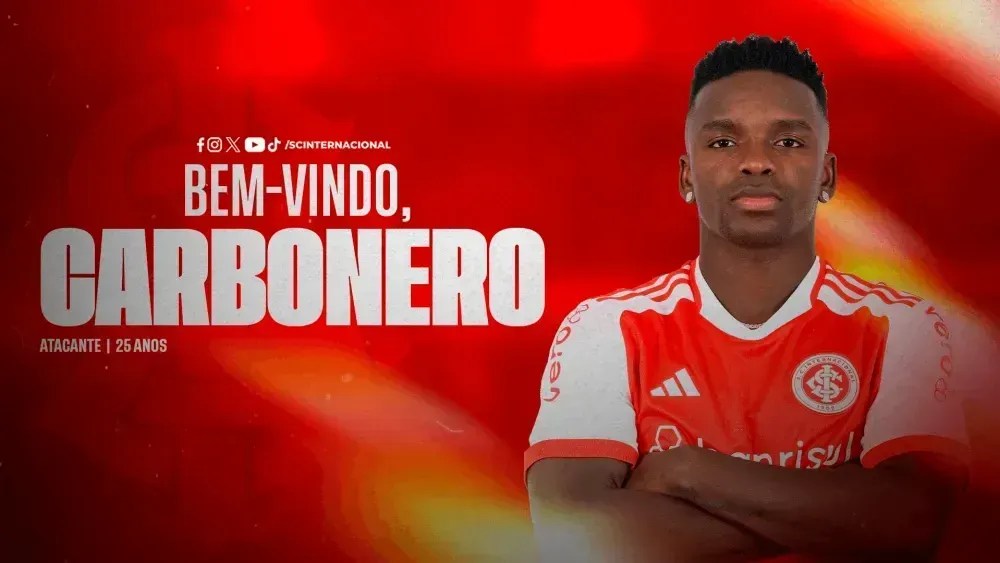 Colombiano chega por empréstimo até o final de 2025
