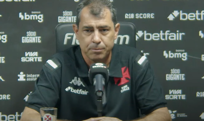 Carille descarta contratação de Balbuena e fala sobre reforços no Vasco