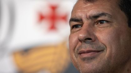 Fábio Carille, técnico do Vasco
