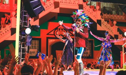 Carlinhos Brown se apresentará com Timbalada no Carnaval de Salvador