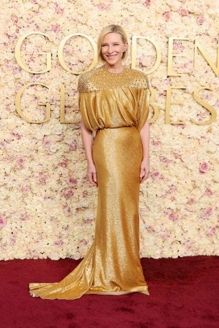 A atriz Cate Blanchett • Amy Sussman/Getty Images