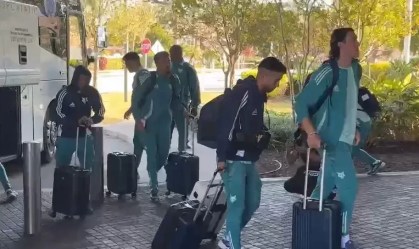 Delegação cruzeirense já está nos EUA