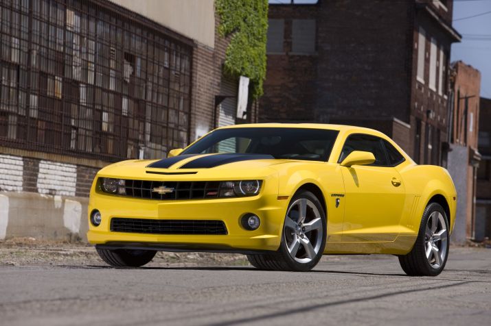 Chevrolet Camaro 2010 • Divulgação