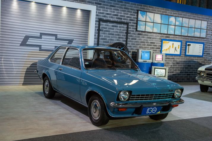 Chevrolet Chevette • Divulgação