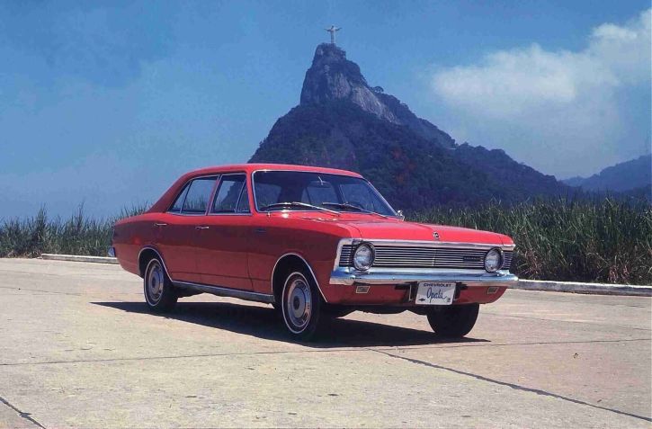 Chevrolet Opala 1968: primeiro carro de passeio da GM de fabricação nacional •