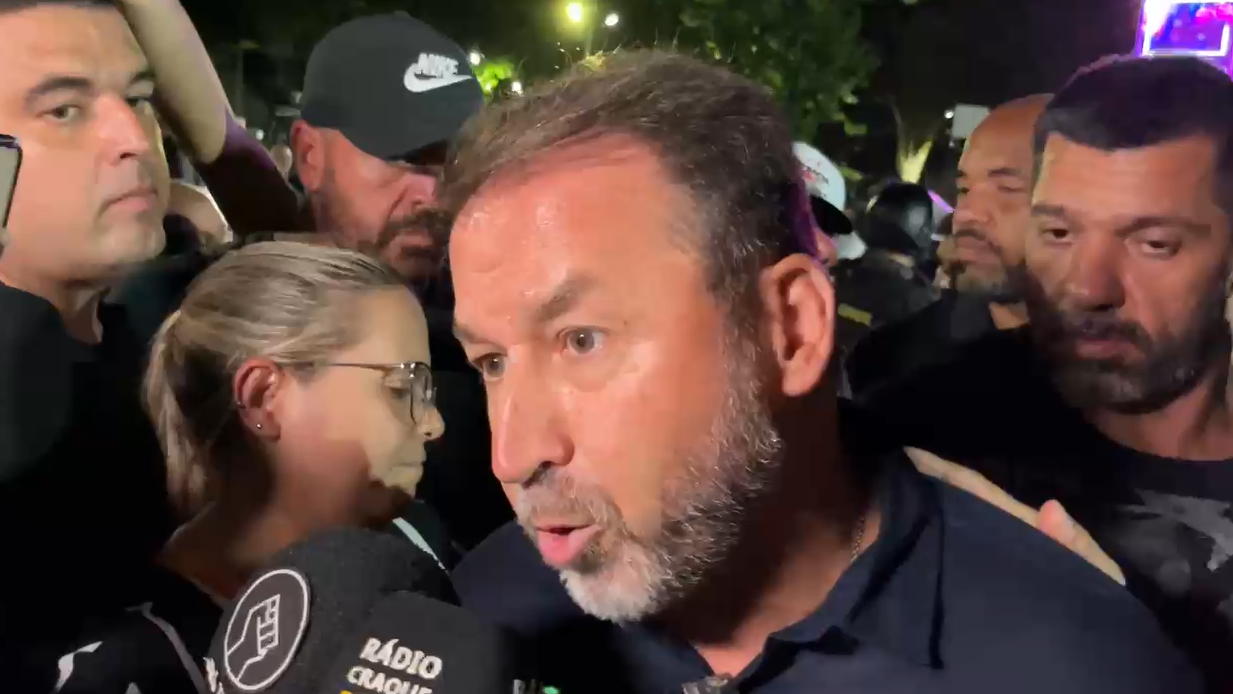 Augusto Melo fala após suspensão da votação de impeachment
