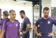 Corinthians se reapresenta ao CT com novo uniforme de treino para 2025