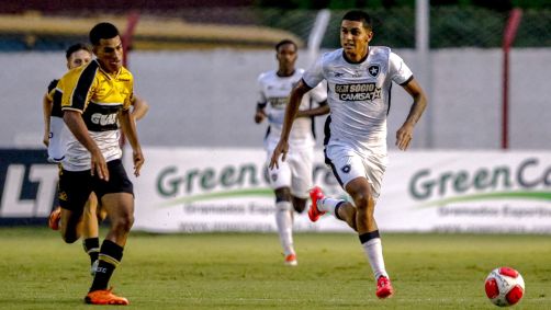 Criciúma derrota Botafogo pela Copinha
