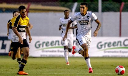 Criciúma derrota Botafogo pela Copinha