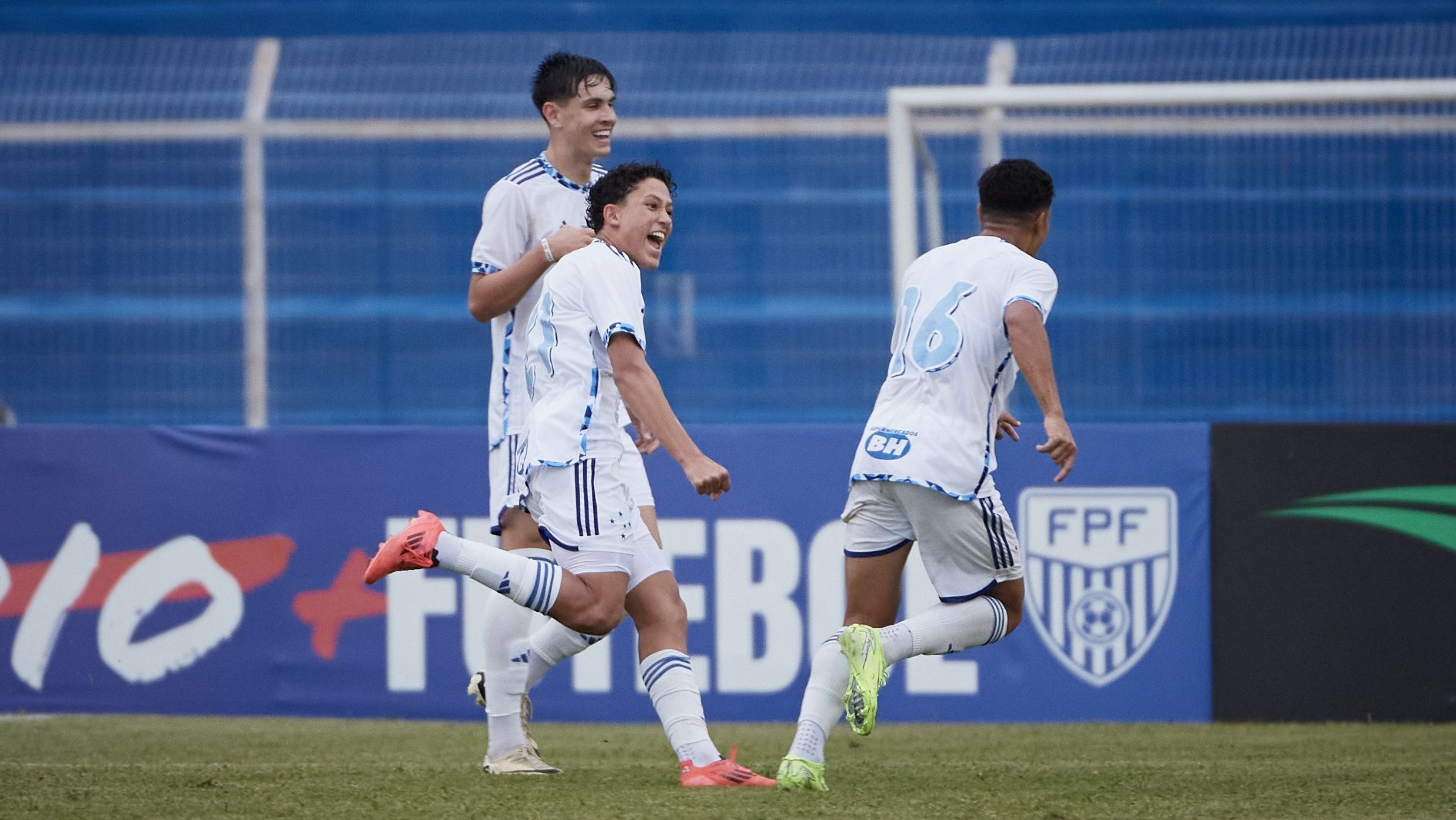 Cruzeiro crava vitória contra o Bahia pela Copinha