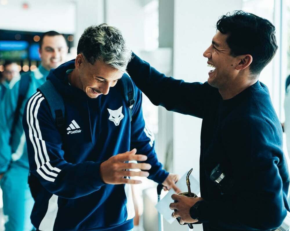 Cruzeiro desembarca nos Estados Unidos para a pré-temporada