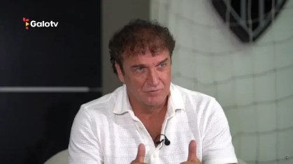 Cuca, técnico do Atlético-MG, em entrevista à GaloTV