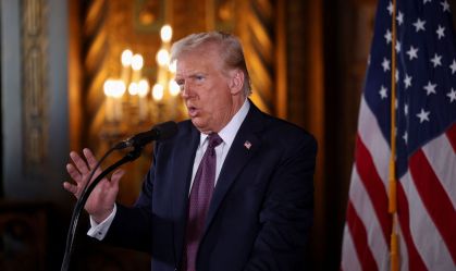Trump volta a criticar política externa de Biden