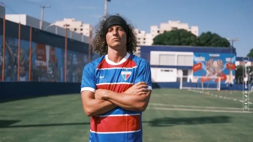 David Luiz é um dos reforços do Fortaleza