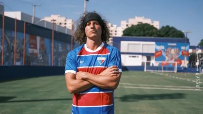 David Luiz é um dos reforços do Fortaleza