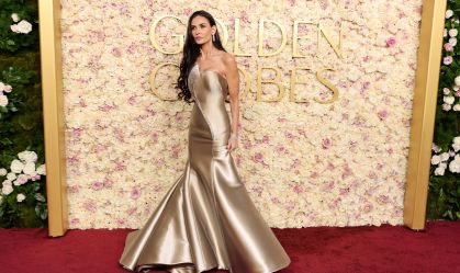 Oscar 2025: Demi Moore é a atriz indicada mais seguida nas redes