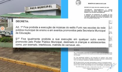 Prefeitura em Minas Gerais proíbe músicas de funk em escolas e eventos públicos
