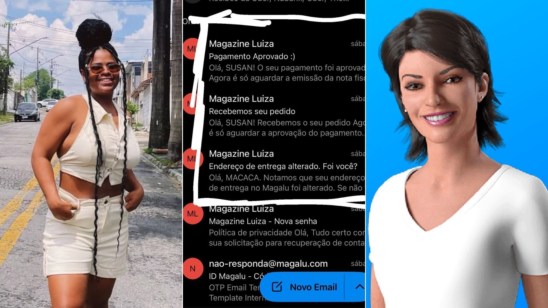 Denuncia de racismo Magalu