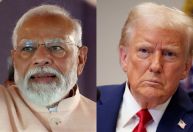 Trump conversa com Narendra Modi, primeiro-ministro da Índia, por telefone