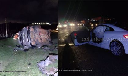 Audi, Porsche e Subaru: veja valores de carros envolvidos em acidente em SP
