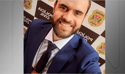 Quem era o delegado de 32 anos morto com tiro nas costas em São Paulo