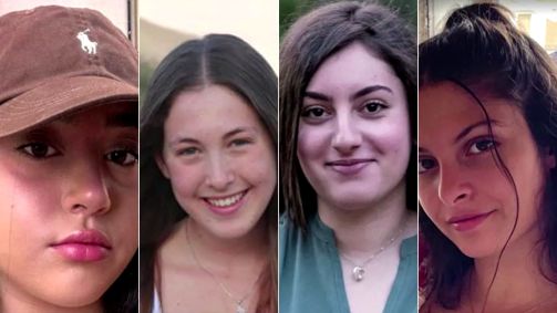 Soldados Liri Albag, Naama Levy, Karina Ariev e Daniella Gilboa são as reféns do Hamas que devem ser soltas no dia 25 de janeiro