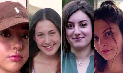 Soldados Liri Albag, Naama Levy, Karina Ariev e Daniella Gilboa são as reféns do Hamas que devem ser soltas no dia 25 de janeiro