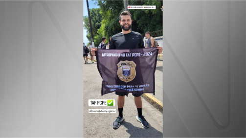 Delegado morto em SP era de Pernambuco