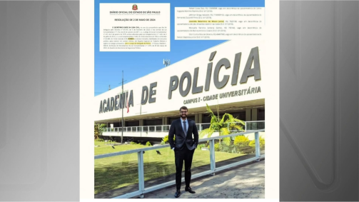 Delegado morto em SP era de Pernambuco