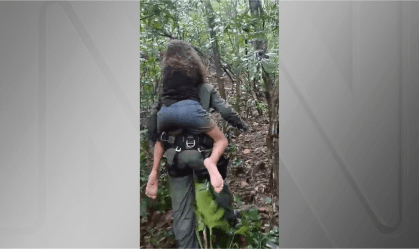 Vídeo mostra resgate de filha de André Feldman após queda de helicóptero