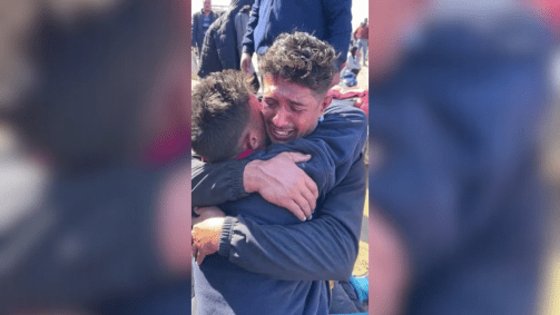 Irmãos gêmeos se reencontram na Faixa de Gaza
