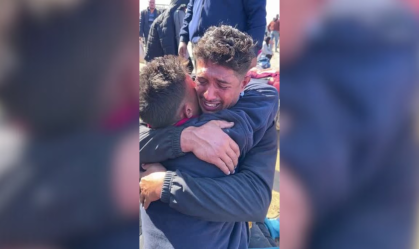Irmãos gêmeos se reencontram na Faixa de Gaza