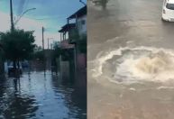 Chuva deixa Porto Alegre debaixo d'água e prefeito cancela evento da posse