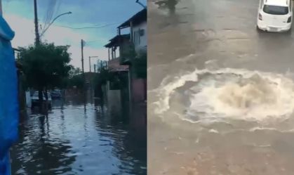 Chuva deixa Porto Alegre debaixo d'água e prefeito cancela evento da posse