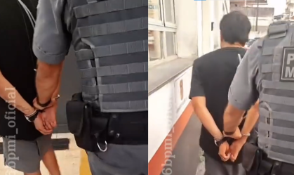 Homem apontado como membro do PCC é preso em Santos, no litoral paulista