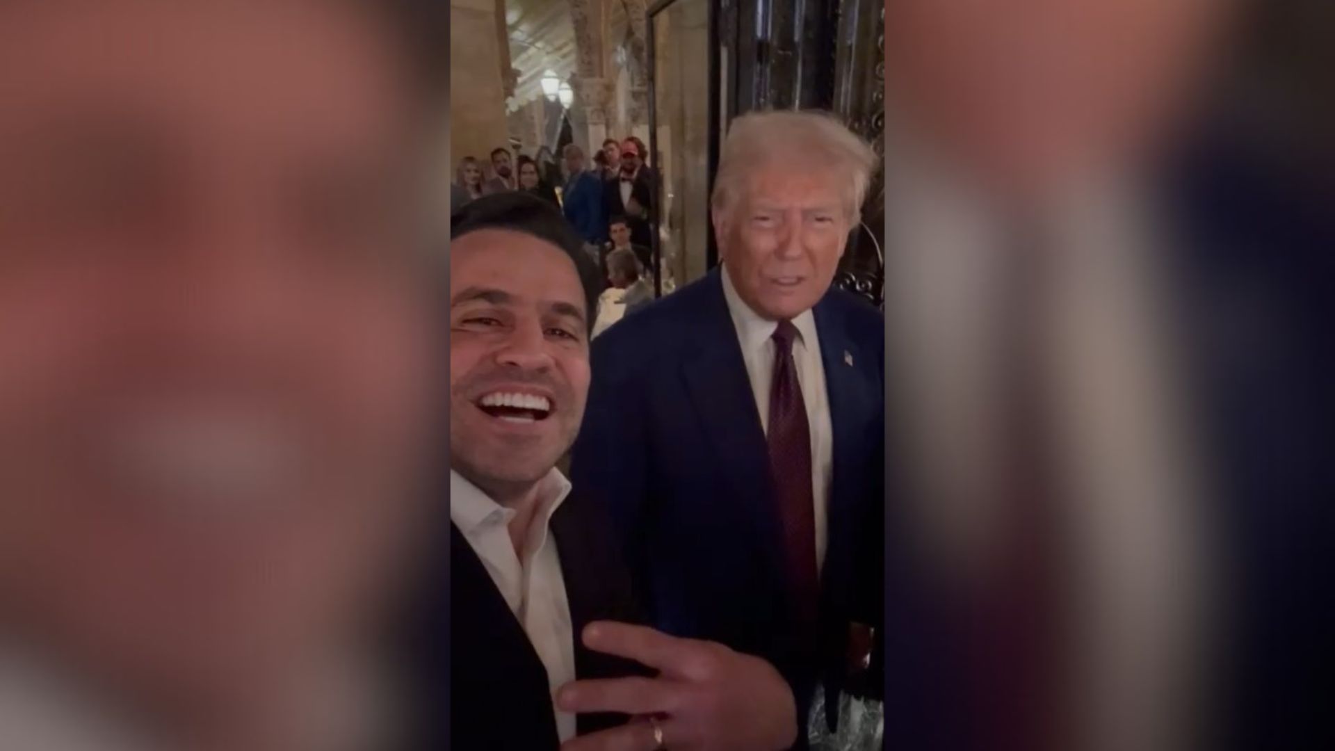Pablo Marçal e Donald Trump