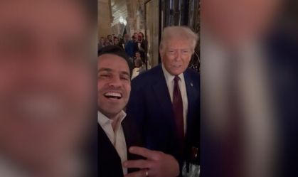 Marçal divulga vídeo ao lado de Trump nos EUA: "Brasil, we like Brasil"