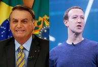 "Que alegria ver Zuck vir pro nosso lado", diz Bolsonaro sobre CEO da Meta