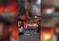 Vídeo: Incêndio em mercado na China mata oito pessoas e fere 15