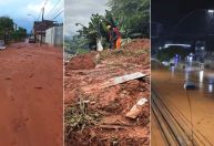 Romeu Zema anuncia visita a deslizamentos em Ipatinga (MG)