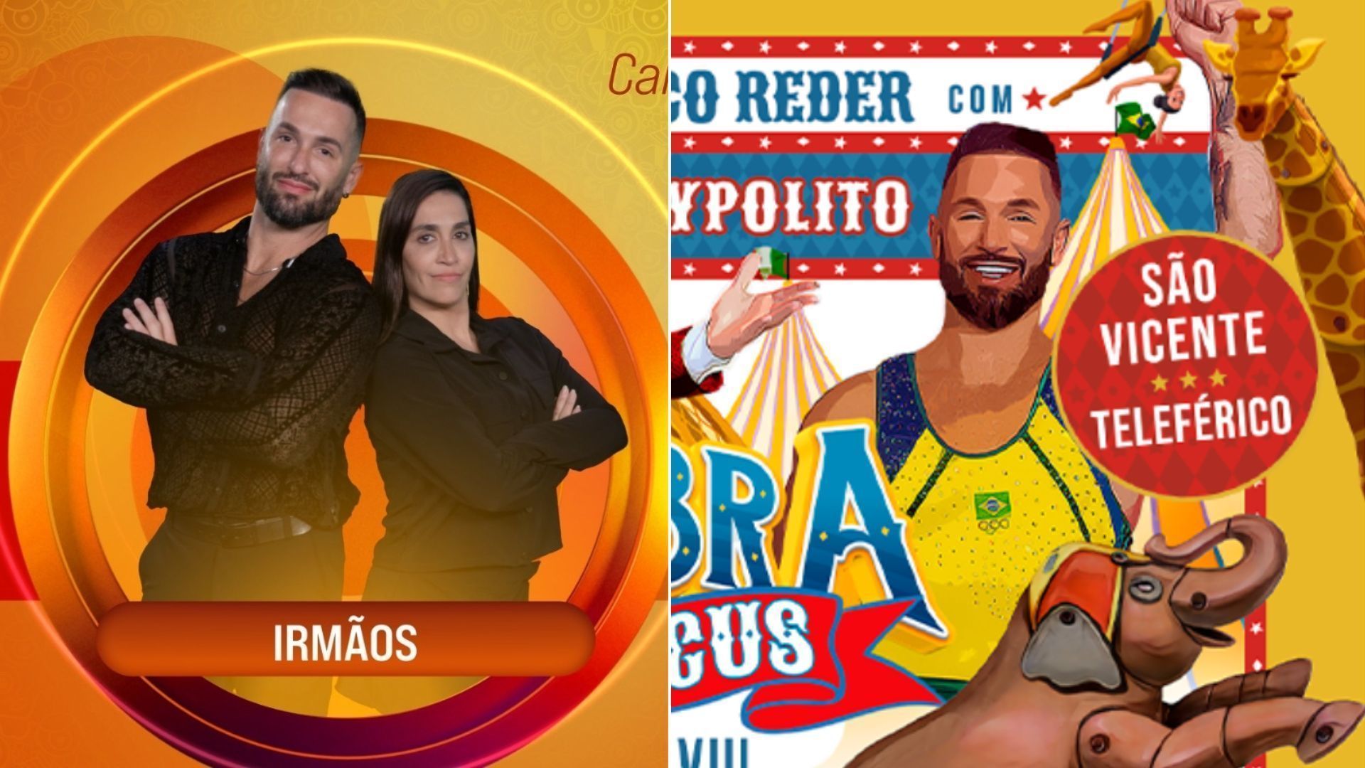 BBB25: Diego Hypólito é anunciado no mesmo dia que deveria