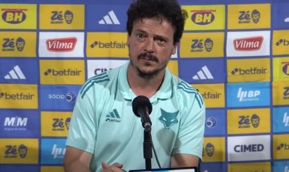 Após vaias, Diniz revela motivo da derrota do Cruzeiro para o Athletic