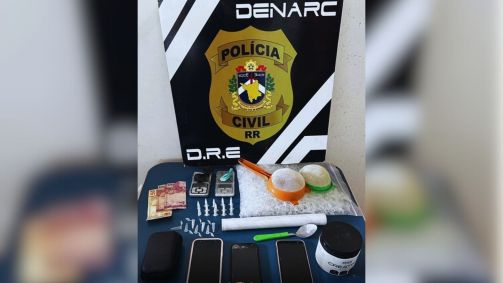 Disk-droga: polícia prende mototaxista que distribuía entorpecentes em RR