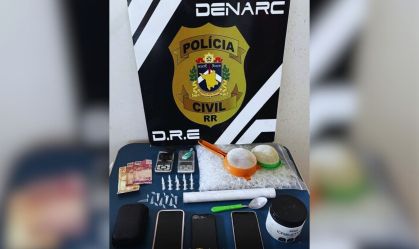 Mototaxista que operava "disk-drogas" é preso em Boa Vista (RR)