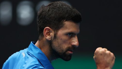 Novak Djokovic está na terceira fase do Australian Open