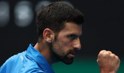 Novak Djokovic está na terceira fase do Australian Open