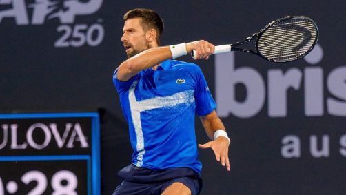 Novak Djokovic foi eliminado por Reilly Opelka nas quartas em Brisbane