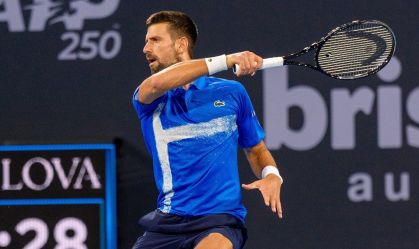 Djokovic é eliminado por Opelka nas quartas em Brisbane